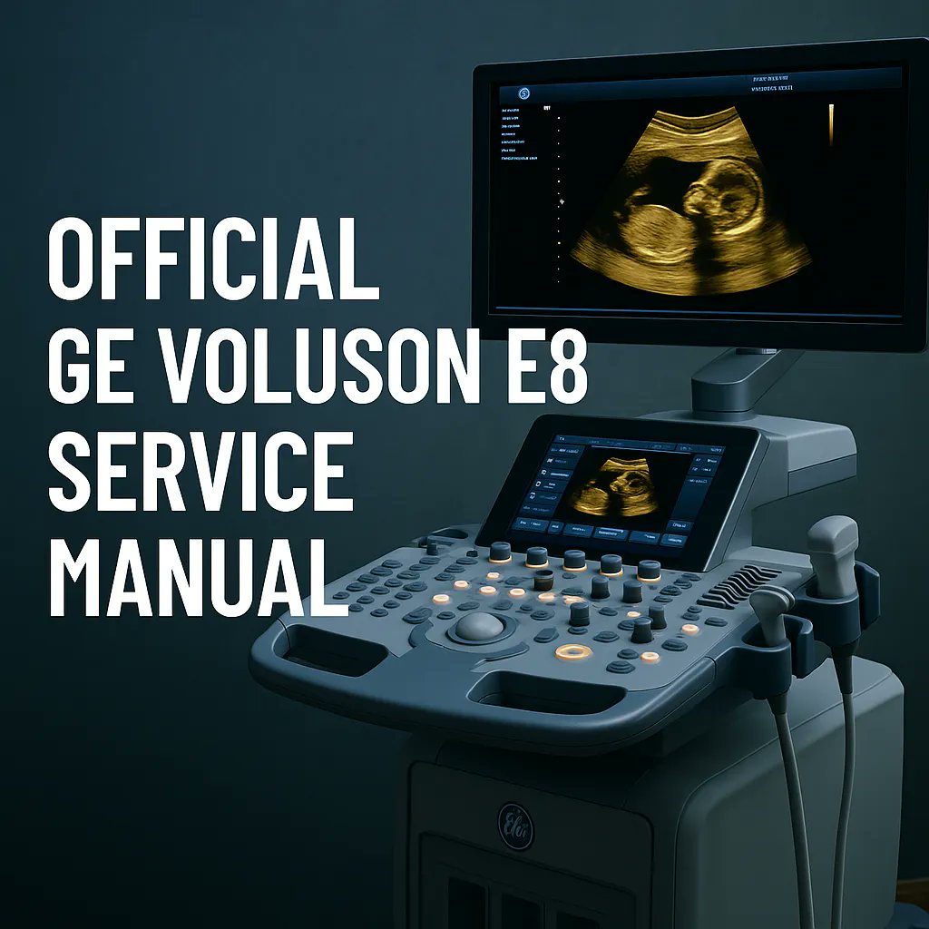 BmeService's tweet photo. 🔧 Keep your ultrasound reliable with the GE Voluson E8 Service Manual Official!
Discover OEM-verified guidance for safe maintenance, compliance, and peak performance ⚡
📖 Read the full article here 👉 https://t.co/1NyZjejC02

#GEVolusonE8 #Ultrasound #MedicalDevices #OEM #Compliance #HealthcareTech