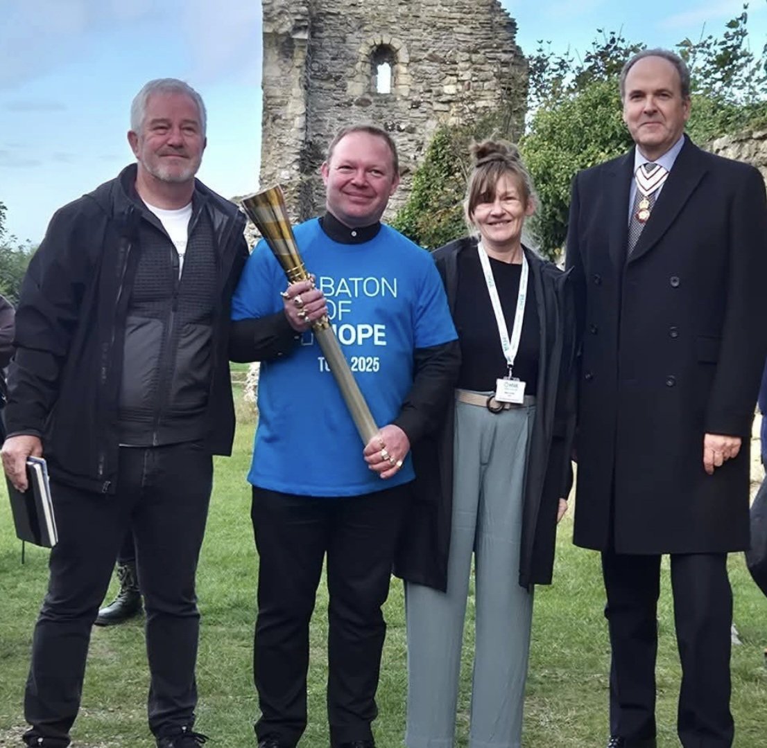 Huge well done to everyone involved with yesterday's <a href="/BatonOfHopeUK/">Baton of Hope UK</a> Hastings tour 2025.  A very emotive, epic and special event that was bought together by  the collective effort, strategic planning and emotional support of a number of organisations and individuals such as