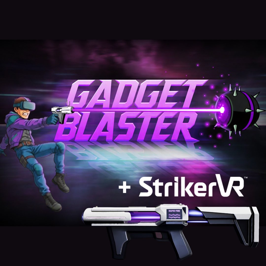 StrikerVR's tweet photo. 🧩 𝐈𝐧𝐭𝐨 𝐩𝐡𝐲𝐬𝐢𝐜𝐬-𝐝𝐫𝐢𝐯𝐞𝐧 𝐠𝐚𝐦𝐞𝐩𝐥𝐚𝐲?

𝐕𝐞𝐜𝐭𝐨𝐫𝐒𝐨𝐮𝐫𝐜𝐞 just released 𝐧𝐚𝐭𝐢𝐯𝐞 𝐒𝐭𝐫𝐢𝐤𝐞𝐫𝐕𝐑 𝐌𝐚𝐯𝐫𝐢𝐤 𝐬𝐮𝐩𝐩𝐨𝐫𝐭 for 𝑮𝒂𝒅𝒈𝒆𝒕 𝑩𝒍𝒂𝒔𝒕𝒆𝒓 on Meta Quest — complete with a custom blaster model! 🖤🤍

🔗 https://t.co/jWGow3jY8T https://t.co/URXY1b88Sj