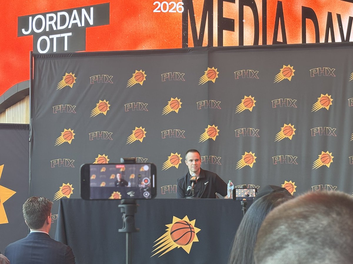 Jordan Ott: “How lucky am I? A first-year coach to have (Devin Booker)? That’s a blessing … This is his team.”