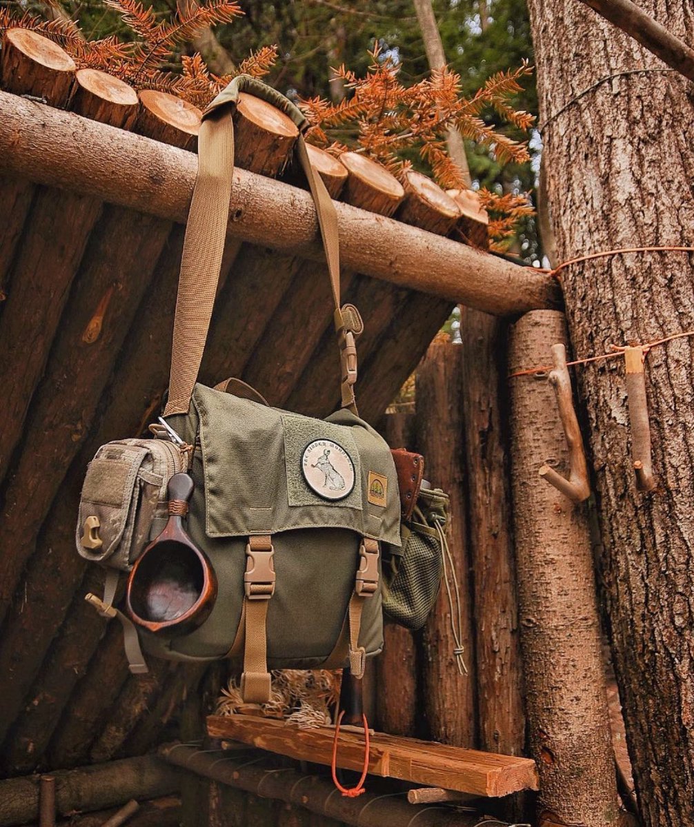 HiddenWoodsmen's tweet photo. 🌲🌲🌲The Haversack https://t.co/33pDzEvnDX