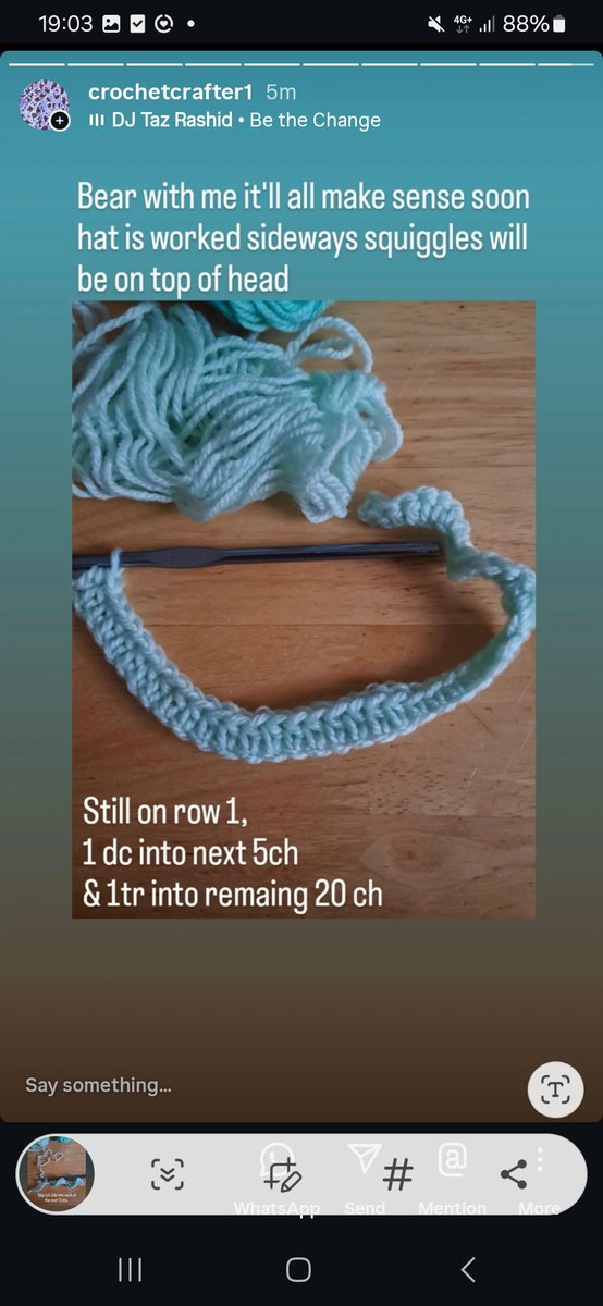 Crochet Crafter (@crochet_crafter) on Twitter photo I've just started yo #crochet a baby hat #MyOwnDesign as two of my friends are going to be granny's soon one for the first time.
I broke my #StashBusting to buy this Ombre yarn which is 20% wool from <a href="/Aldi_Ireland/">Aldi Ireland</a>
Follow along if you want to make one too. I've just started yo #crochet a baby hat #MyOwnDesign as two of my friends are going to be granny's soon one for the first time.
I broke my #StashBusting to buy this Ombre yarn which is 20% wool from <a href="/Aldi_Ireland/">Aldi Ireland</a>
Follow along if you want to make one too.