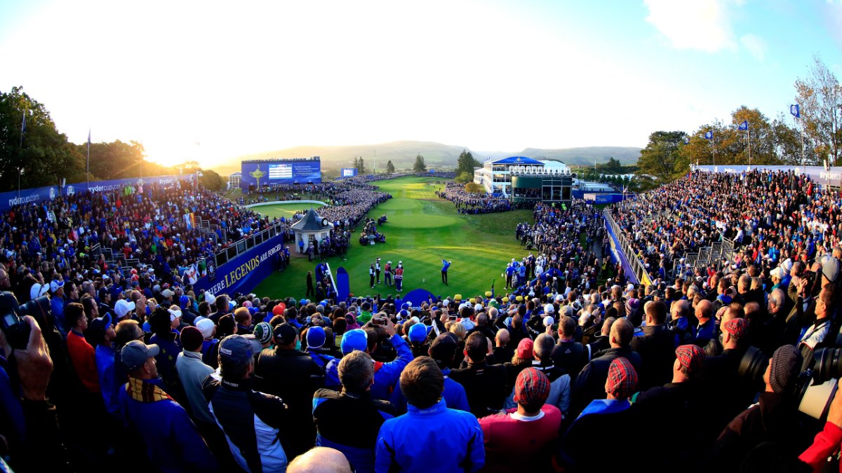 It’s #RyderCup week!

Describe your excitement using only emojis in the comments 👇
