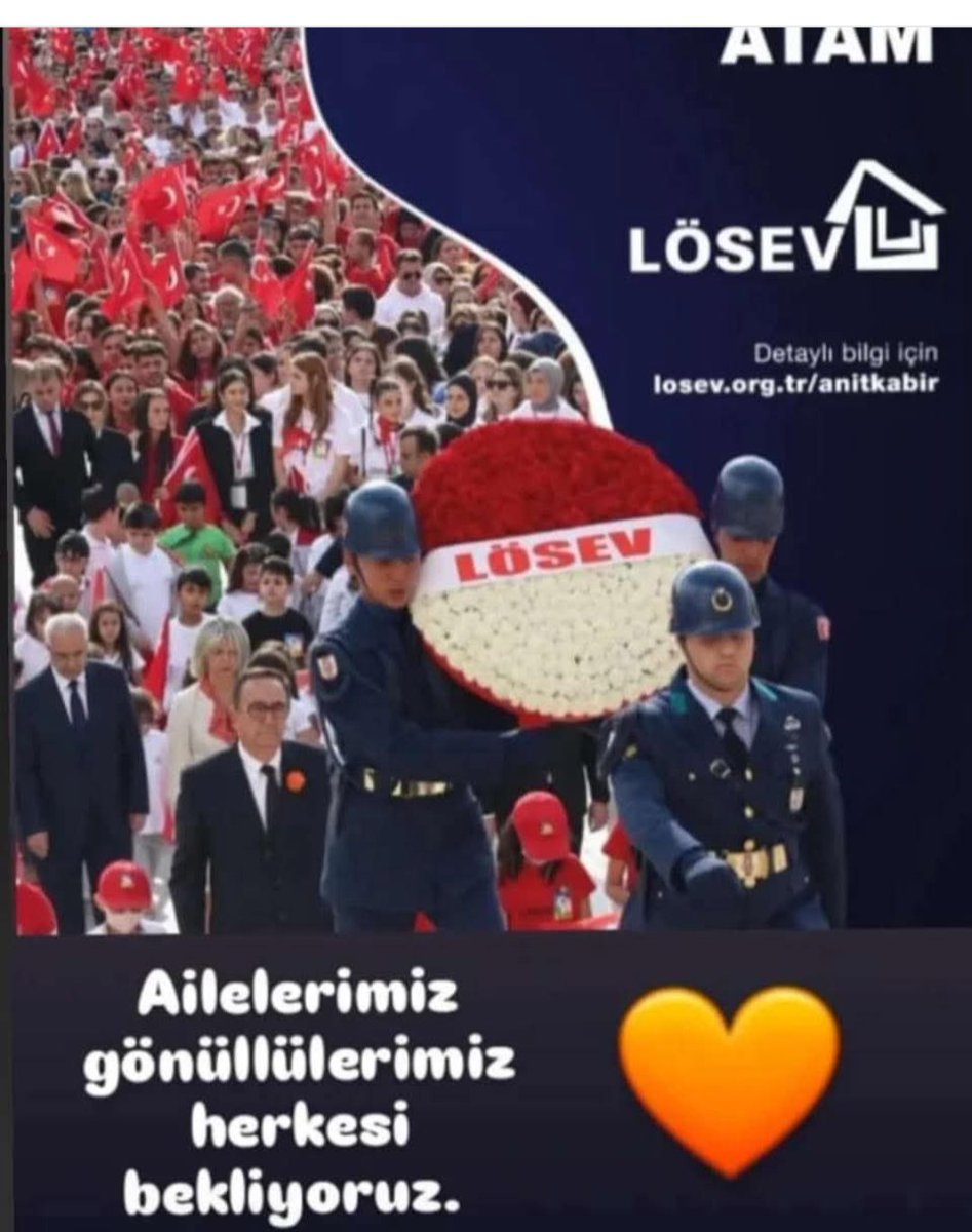 #4EkimdeLÖSEVleANITKABİRde bu anlamlı günde coşkuyla heycanla Atamızın huzurunda olacağız