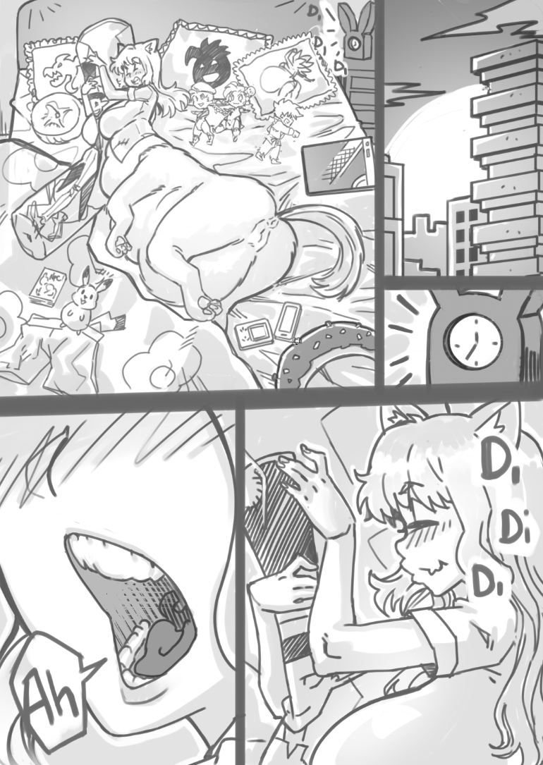 Page 5-6
-100 retweet and 40 comment for the page 7-8 :p