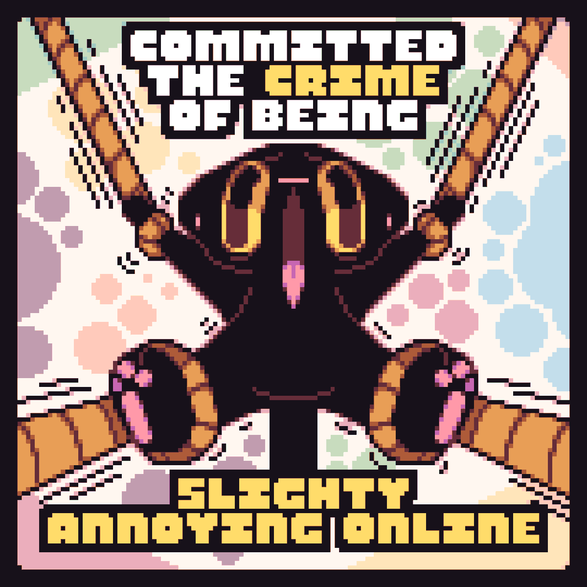For the egregious sin of being slightly annoying and cringe online. We sentence you to death and will make wojaks mocking you.
