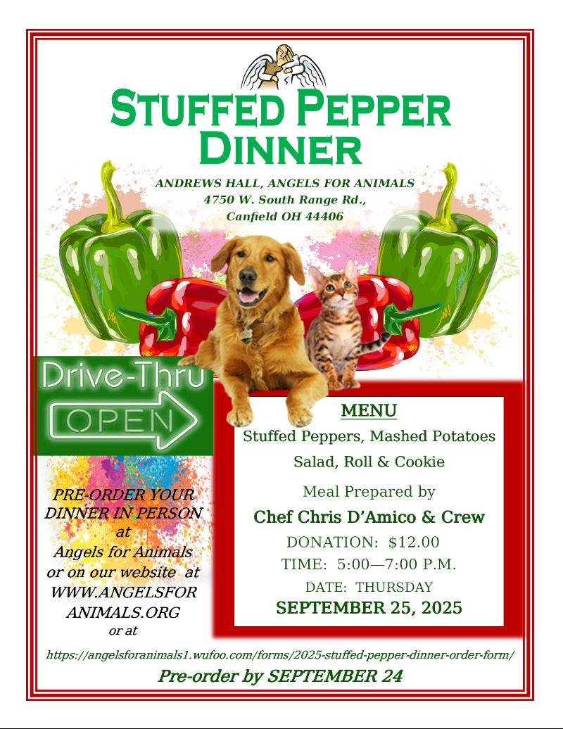 AngelsforAnimal's tweet photo. FALL NEWS AT ANGELS FOR ANIMALS - https://t.co/7l4iCJP6e5 https://t.co/VDAJe3APFl