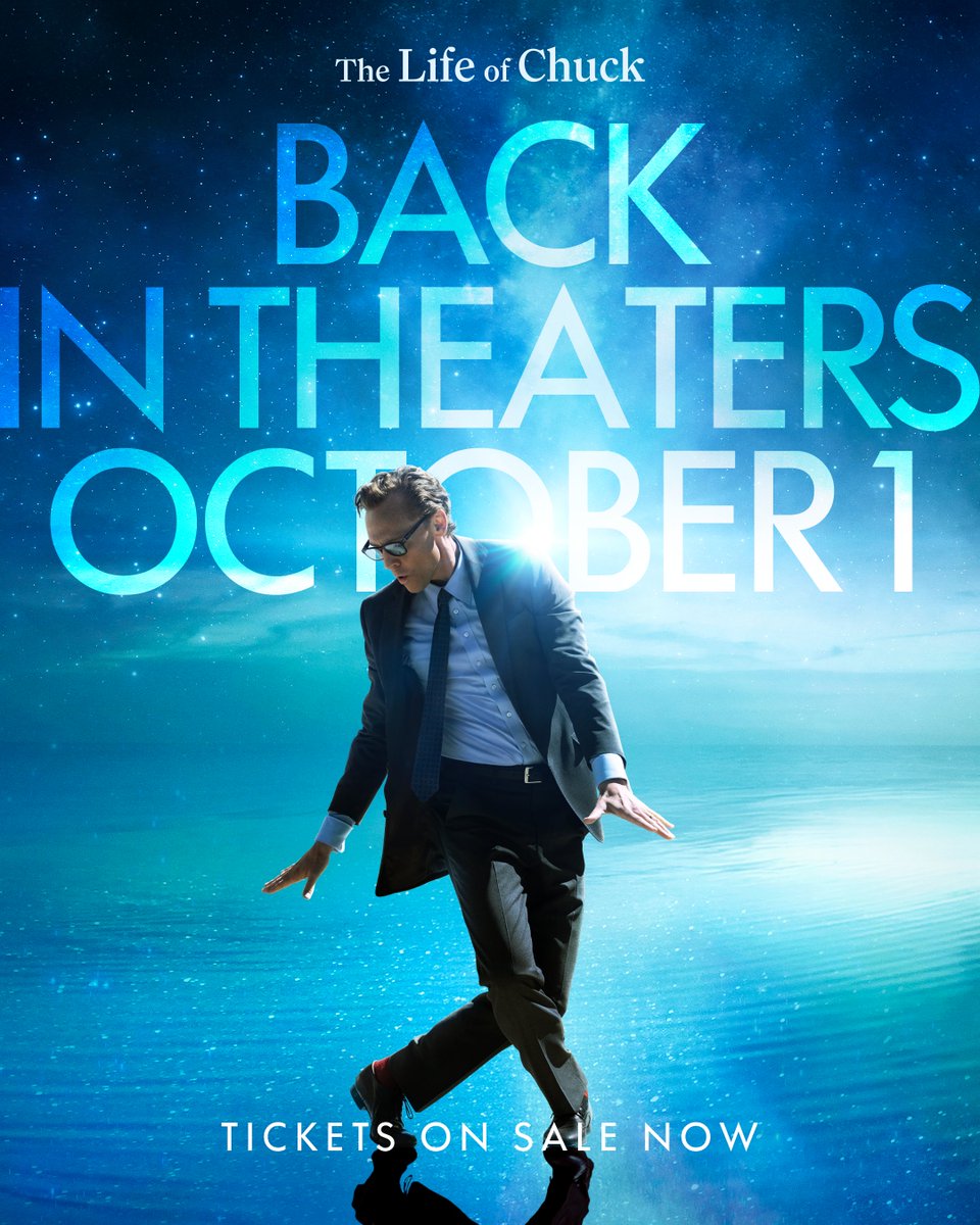 neonrated's tweet image. “A miracle. This film is a balm for your soul.” 

THE LIFE OF CHUCK returns to theaters on October 1st for one-night-only screenings across the nation, featuring a special conversation with director Mike Flanagan and actor Mark Hamill.

Get tickets now: thelifeofchuck.film