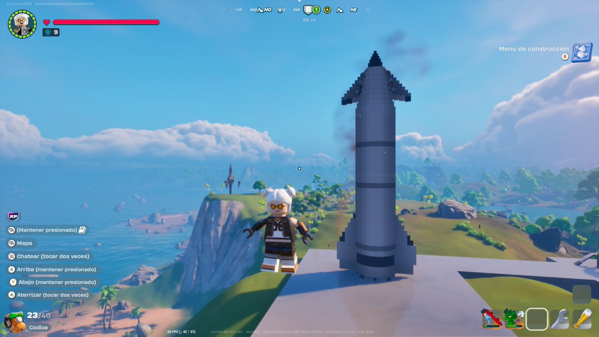 Cosmic_Player12's tweet image. Sb-Project-26 completed a Hop Test,  the Ship got a Hard landing so the Flaps and Landing legs got Damaged