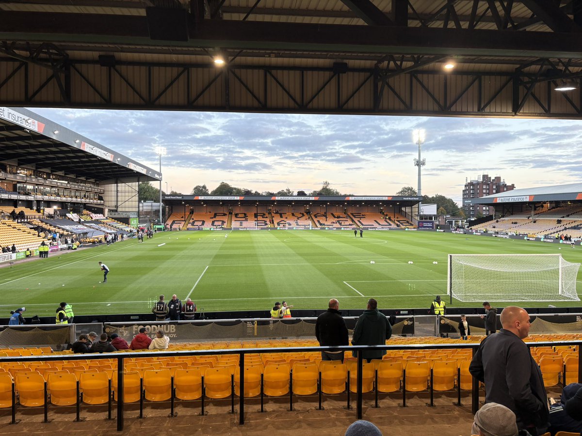 Port Vale Away COYG 🔴⚪️