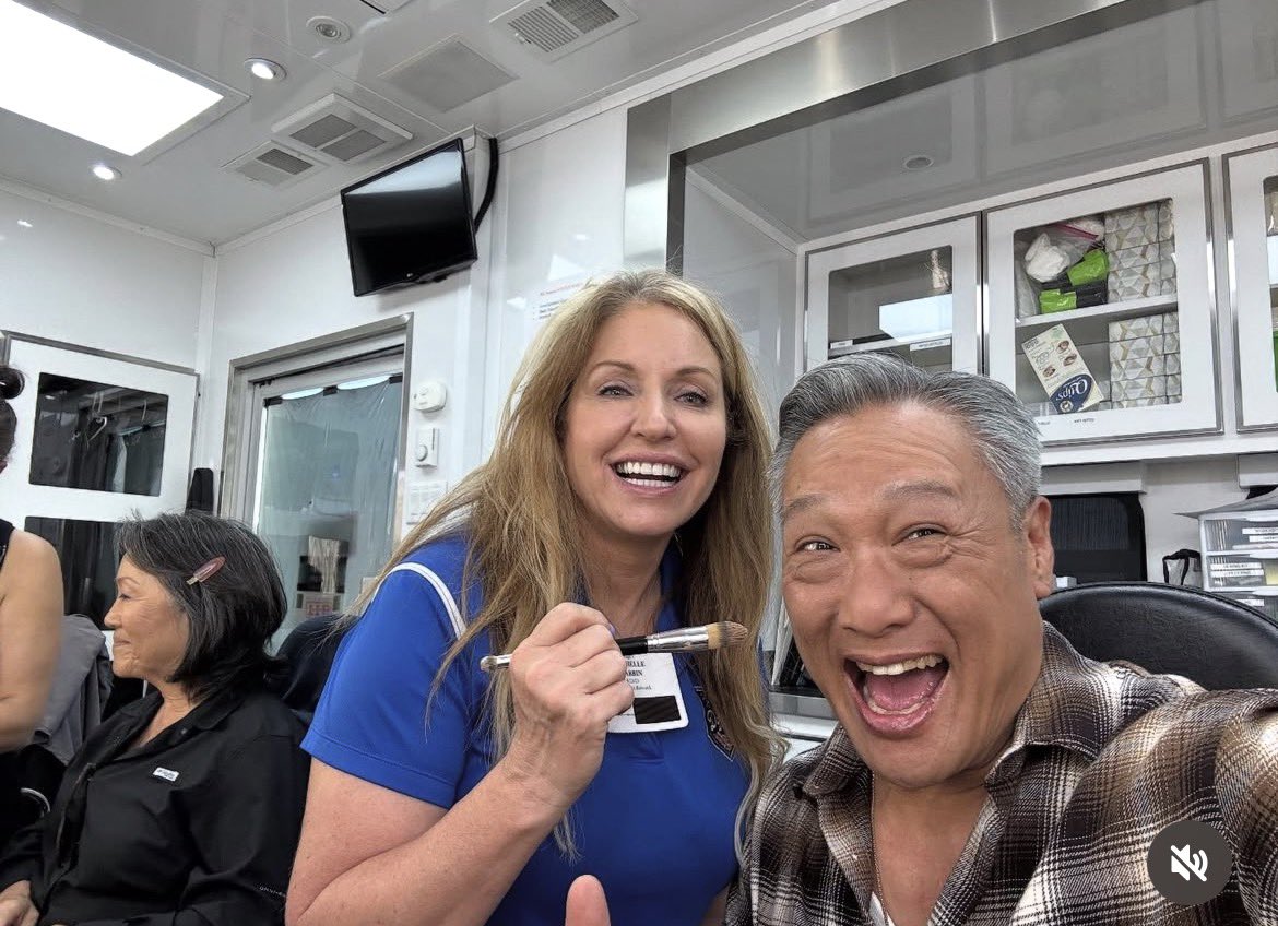 Kelvin Han Yee via Instagram #911onABC ❤️‍🔥