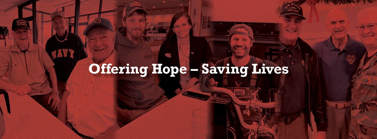 VetBizProject's tweet image. Every day, we lose veterans to suicide—and every one is one too many. At VBP, we’re committed to changing that by helping veterans transform their military skills into thriving businesses and meaningful futures.

#NationalSuicidePreventionMonth #OfferingHopeSavingLives