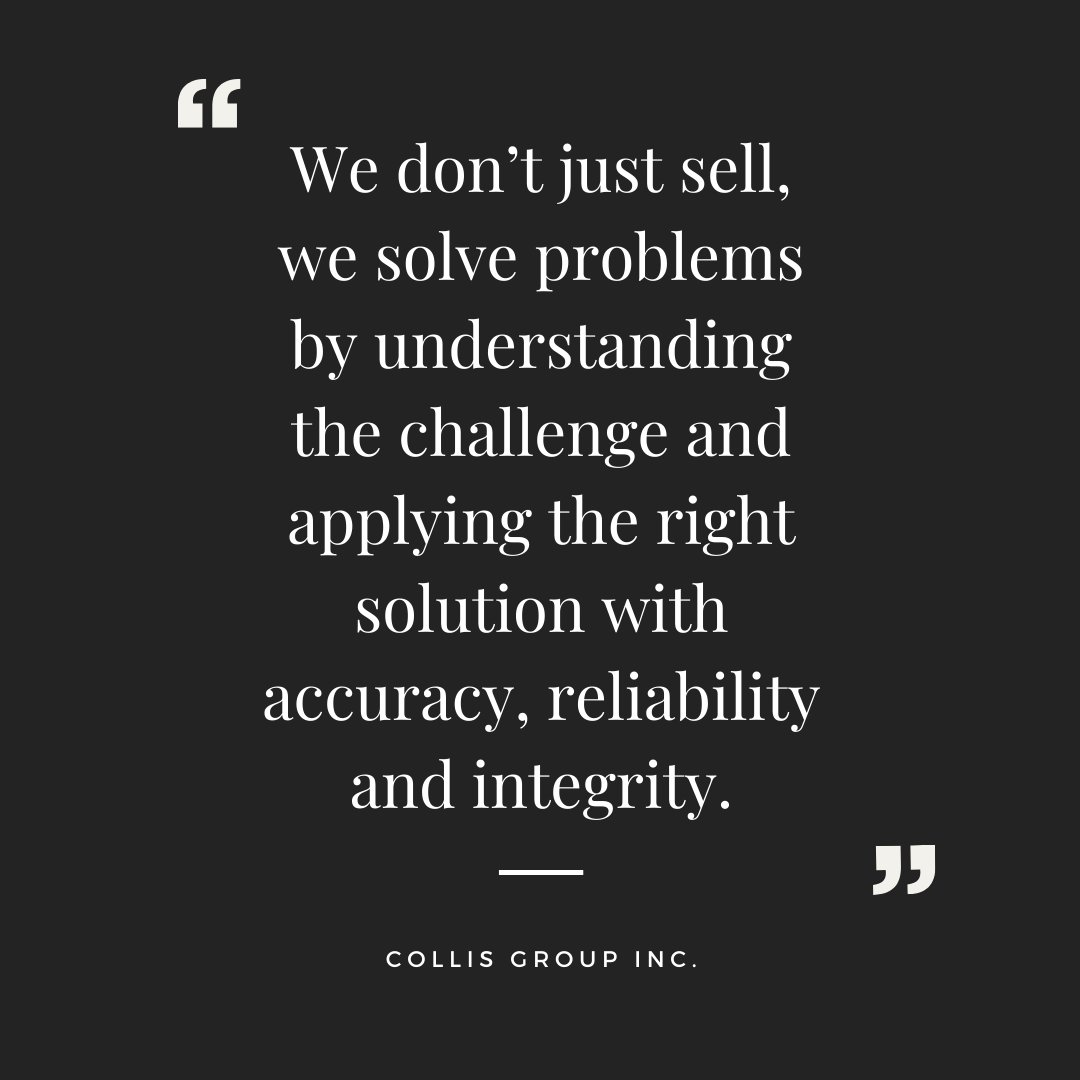 CollisGroupInc's tweet image. At Collis Group Inc. we provide knowledge and solution-based products that simplify the lives of foodservice operators.
We deliver an unparalleled customer service experience, backed by a deep understanding of our products and a proven process.
#ClientSolutions #CollisGroupInc