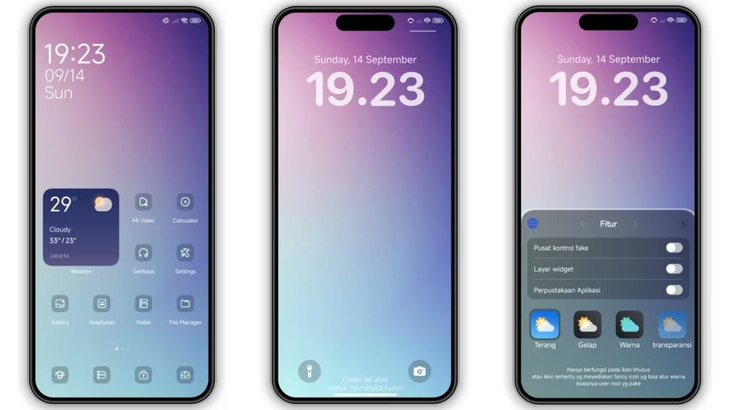 MIUIThemes's tweet image. Monica HyperOS Theme for Xiaomi and Redmi Phones
🔗 More themes: tinyurl.com/2a6rqtsp
#MIUIThemes #AndroidCustomization #HomescreenSetup #MIUI #AndroidThemes