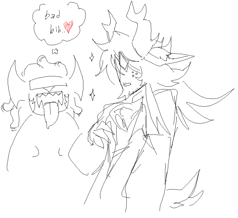 SONOROUSREFRAIN's tweet photo. #phighting doodleses feat #medhammer #swocket  and #dombox 

i believe in sparkledog boombox kk? https://t.co/QbAGWs35ZZ