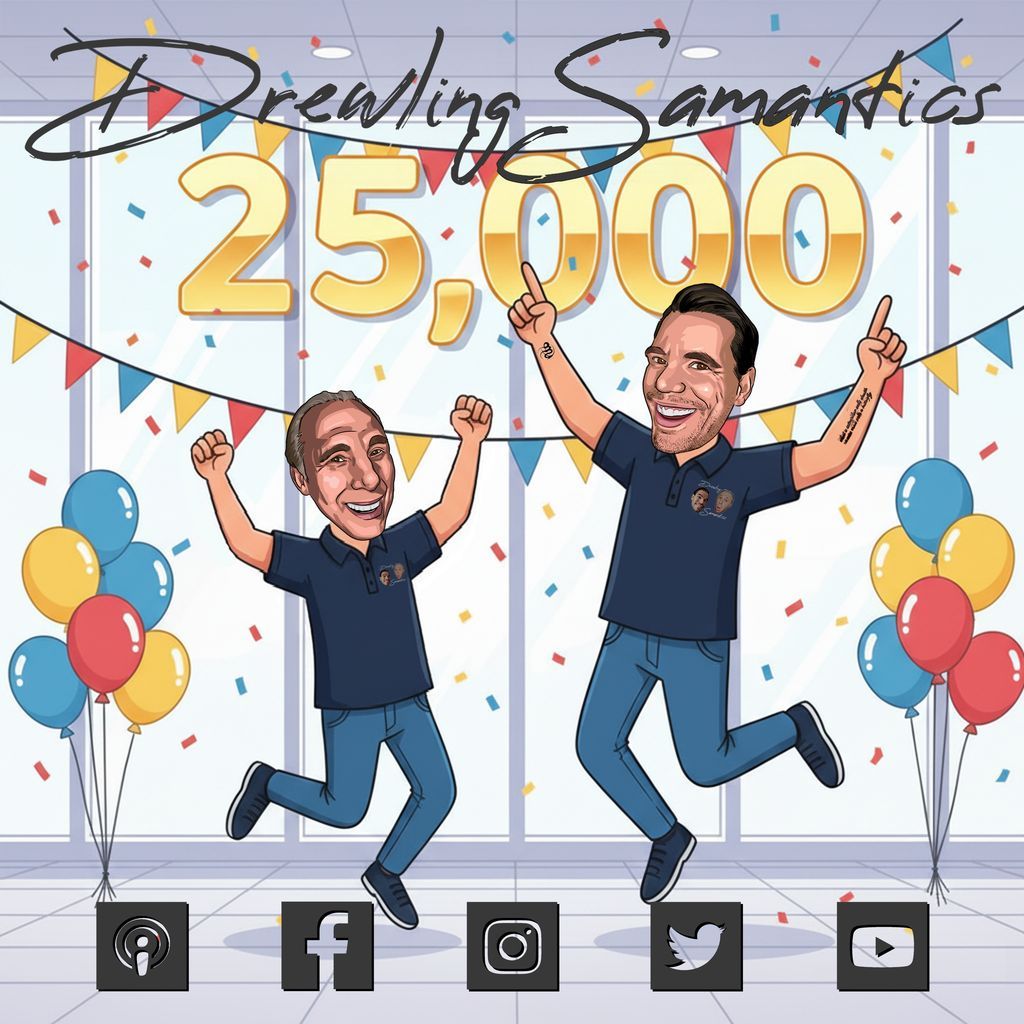 Drewling Samantics (@drew_and_sam) on Twitter photo We celebrated a big milestone on Sunday - the release of our 200th episode! It’s quite the achievement, but we’ve just discovered it was accompanied by another... we’ve now clocked over 25,000 downloads! This podcast just keeps on making us smile, we hope it does you too! We celebrated a big milestone on Sunday - the release of our 200th episode! It’s quite the achievement, but we’ve just discovered it was accompanied by another... we’ve now clocked over 25,000 downloads! This podcast just keeps on making us smile, we hope it does you too!