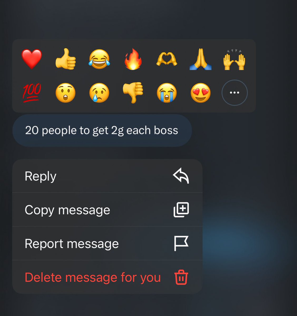 sure cana plug <a href="/rillestgee/">pot_of_ZAZA</a> say if 20 of my followers go follow am, repost and like, na 2g cana like that.