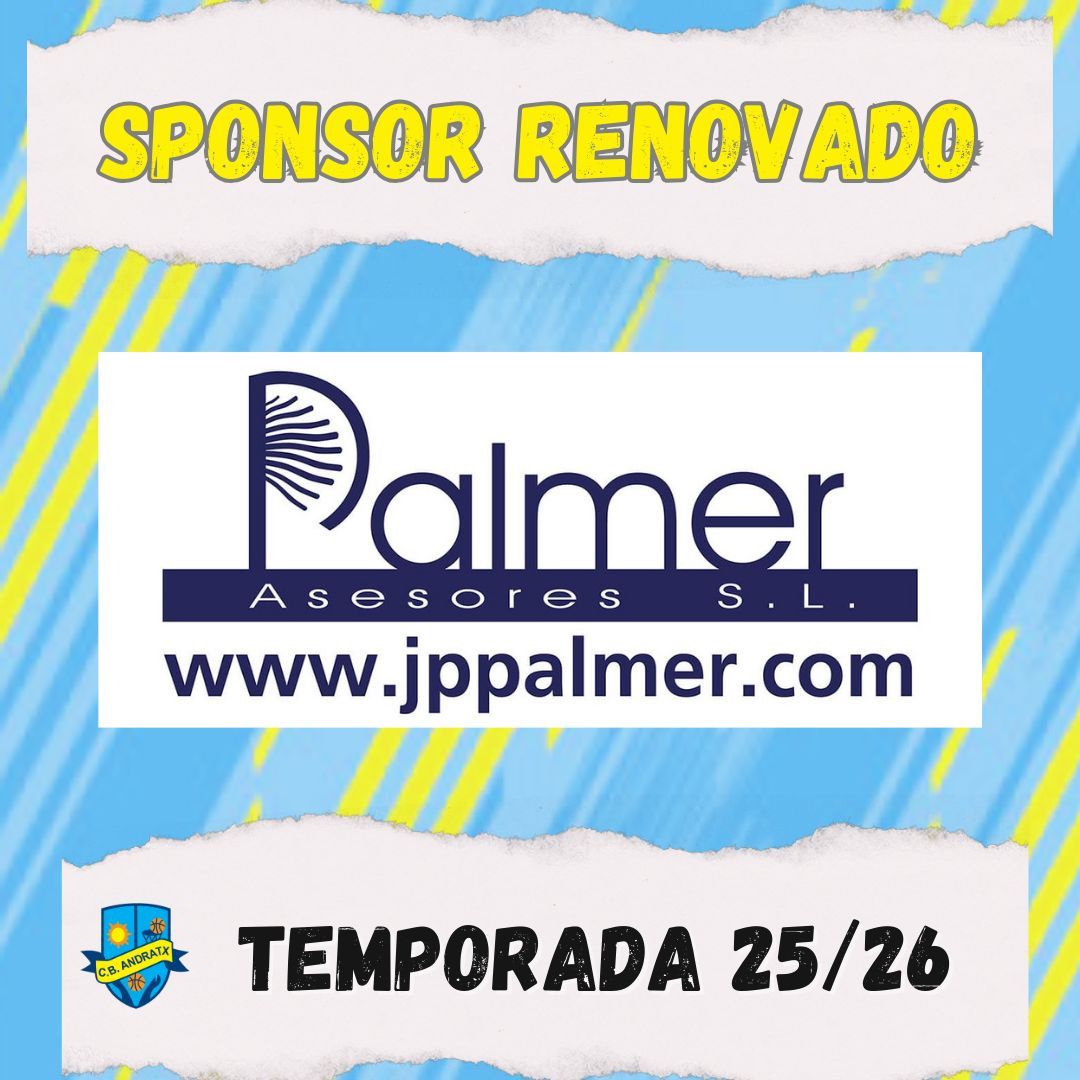 📊 ¡PALMER ASESORES RENUEVA SU COMPROMISO CON NUESTRO CLUB! 💼

Nos enorgullece anunciar que @palmerasesores, la asesoría de referencia en el Puerto de Andratx, seguirá siendo parte fundamental de nuestro proyecto.

Gestión fiscal, laboral y contable para particulares y empresas