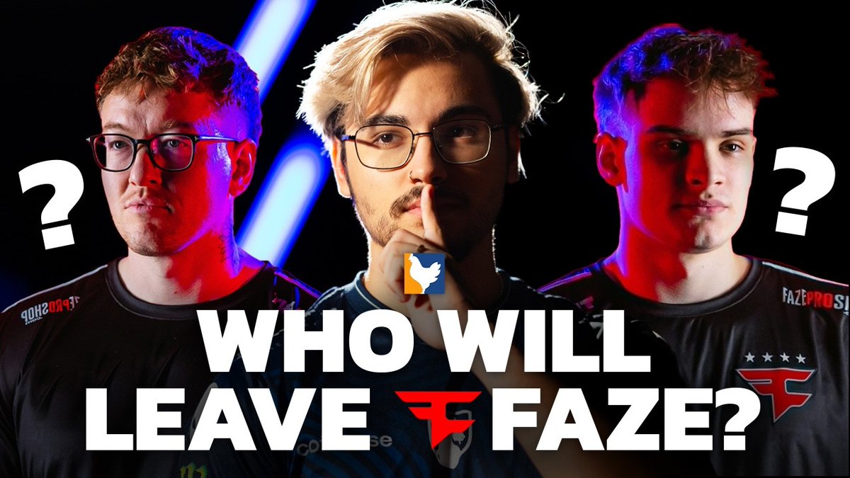 HLTVorg's tweet image. Twistzz returns to FaZe - but to replace who? 

@MosesGG joins &quot;Come Here&quot; show to analyze all the implications of the biggest move of the fall season so far, including EliGE&apos;s expected return to Liquid:

📽️ youtu.be/FVn-2ewBLbA
🤝 @chickendotgg