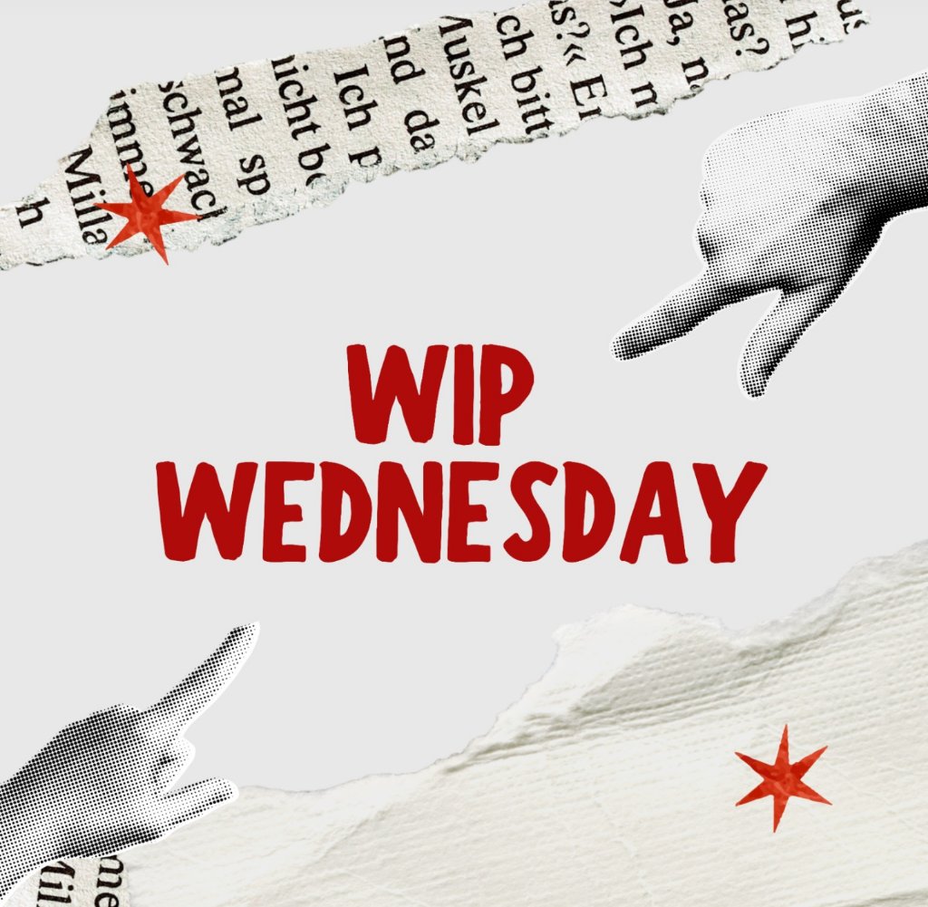 famousviwk's tweet photo. WIP Wednesday is here! ✨
Don't forget to use the hashtag #FamousViWIP so we can find you.
#FamousViWeek
#FamousVi
✨📸 https://t.co/LhmHQujAzE