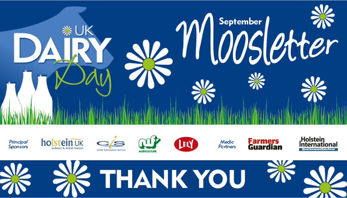 📢UK Dairy Day Moosletter.  📖Read the latest Moosletter.  🐄

mailchi.mp/ukdairyday/moo…

Thank you to everyone who supported UK Dairy Day 2025.  We celebrate a strong turnout and top-quality competition.

See you next year, Wednesday 16 September 2025!

#UKDairyDay
