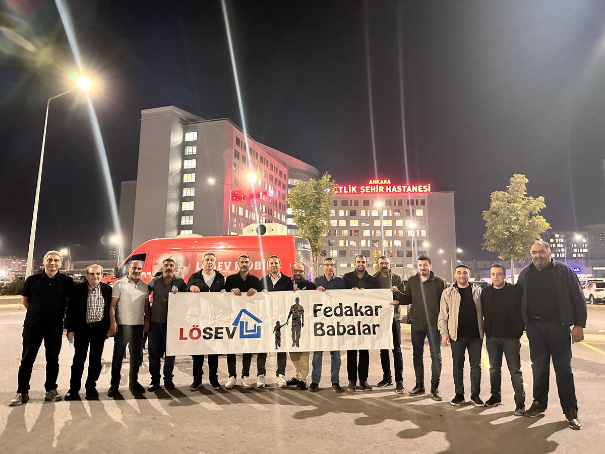 Ankara Fedakar Babaları olarak;
#4EkimdeLÖSEVleANITKABİRde