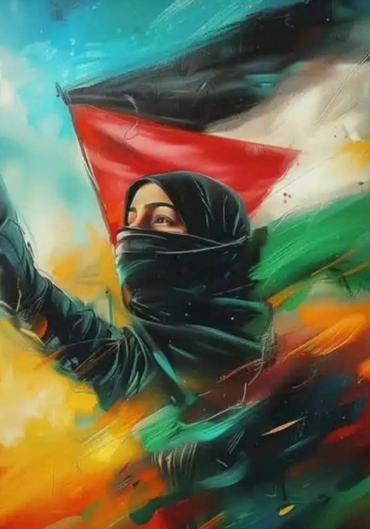 Pídelo desde el corazón #FreePalestine