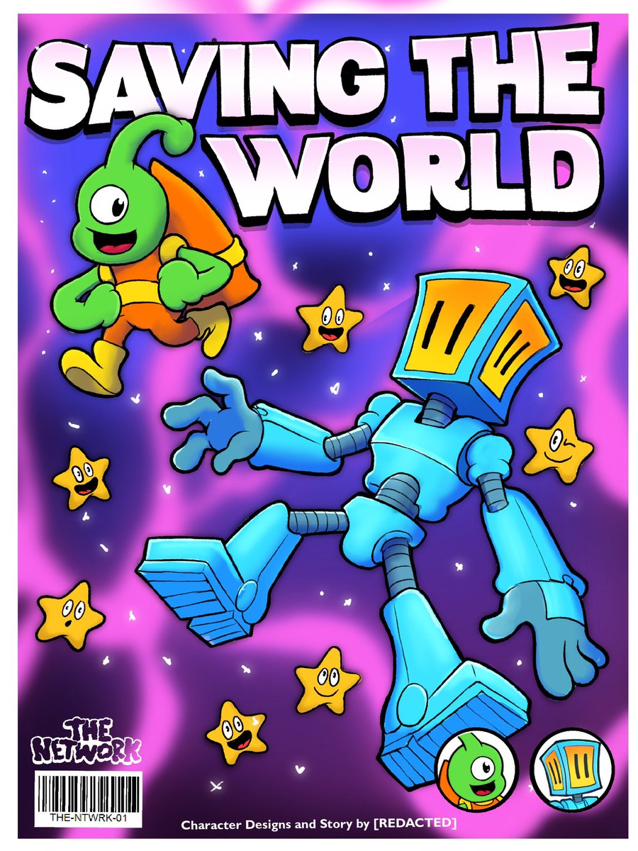 TheNetworkNFT's tweet photo. SAVING THE WORLD ANIMATION COVER 🗺️ 

Full Animation drops at 67 Retweets! 🌠 https://t.co/lpvQOIGUEj