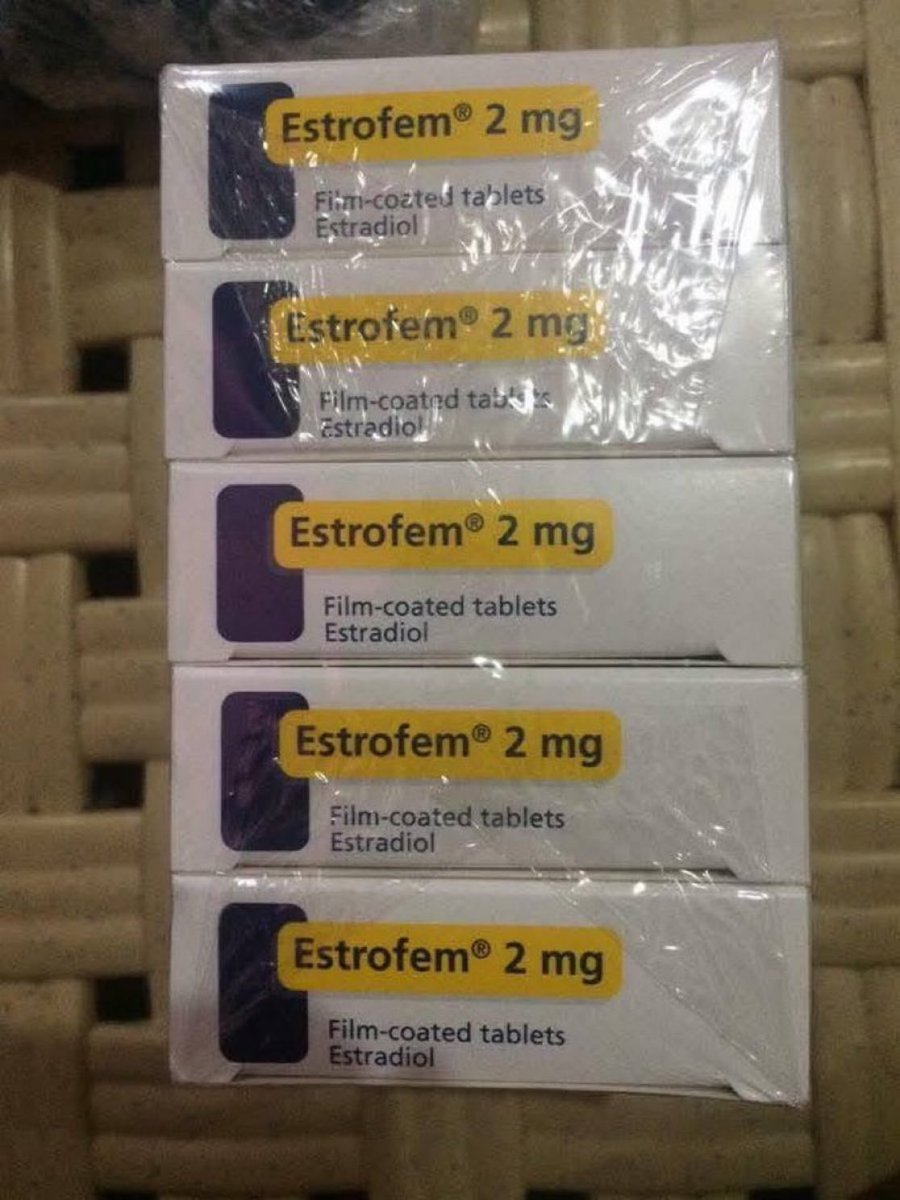 Estrofem 2mg is Available ✅ 
🛒🛍️
Send in your Orders 🛍️✨✨
🌎 Worldwide shipping
✅ Fast delivery 🚚