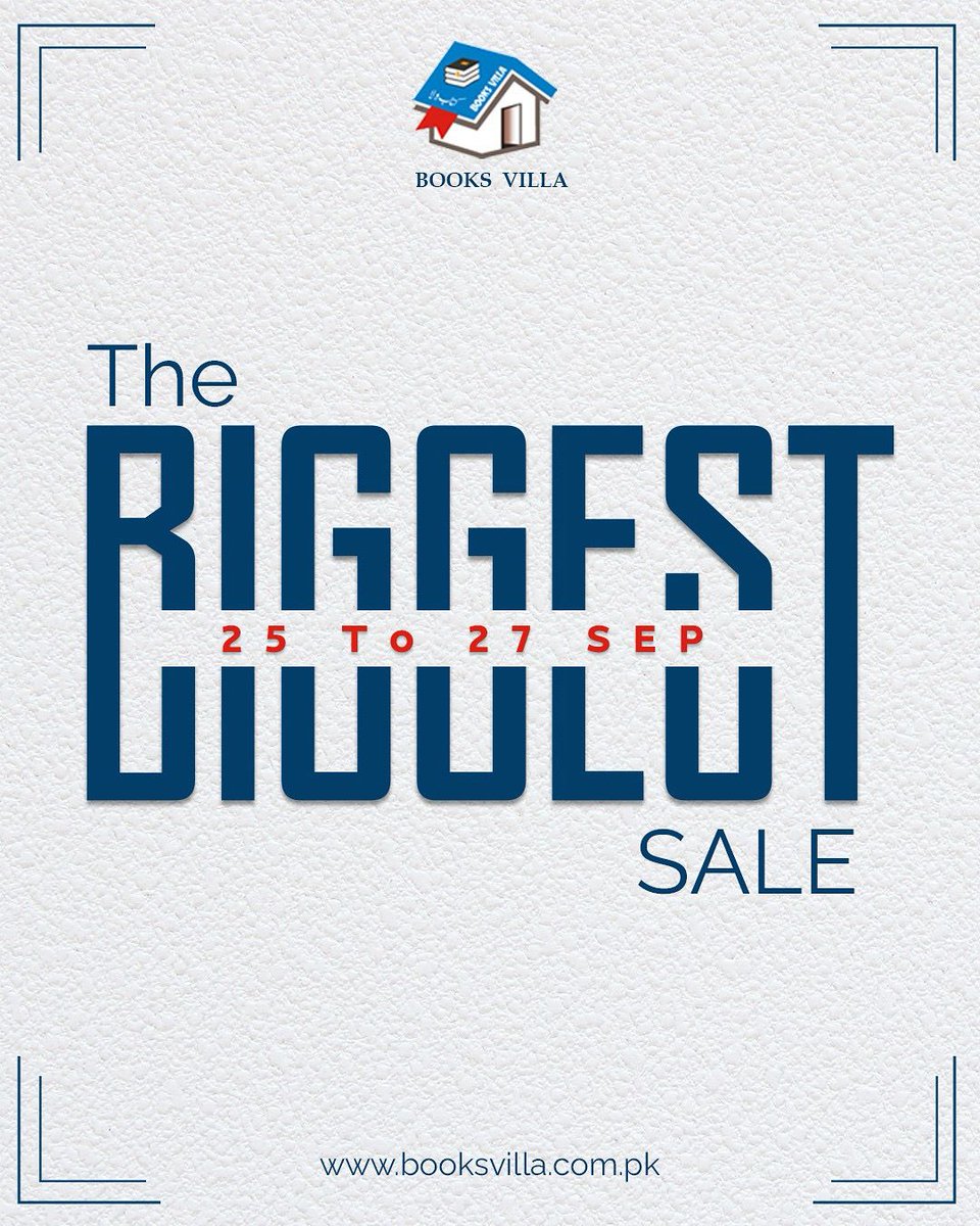 booksVilla_pk's tweet image. 3 Days Only! 

Grab Your Favorites with Mega Discounts – Don’t Miss Out! 

3+ books → 10% OFF (Code: STACK3)

6+ books → 15% OFF (STACK6)

10+ books → 20% OFF (STACK10)

15+ books → 25% OFF (STACK15)

#buybook #megadiscount #booksvilla