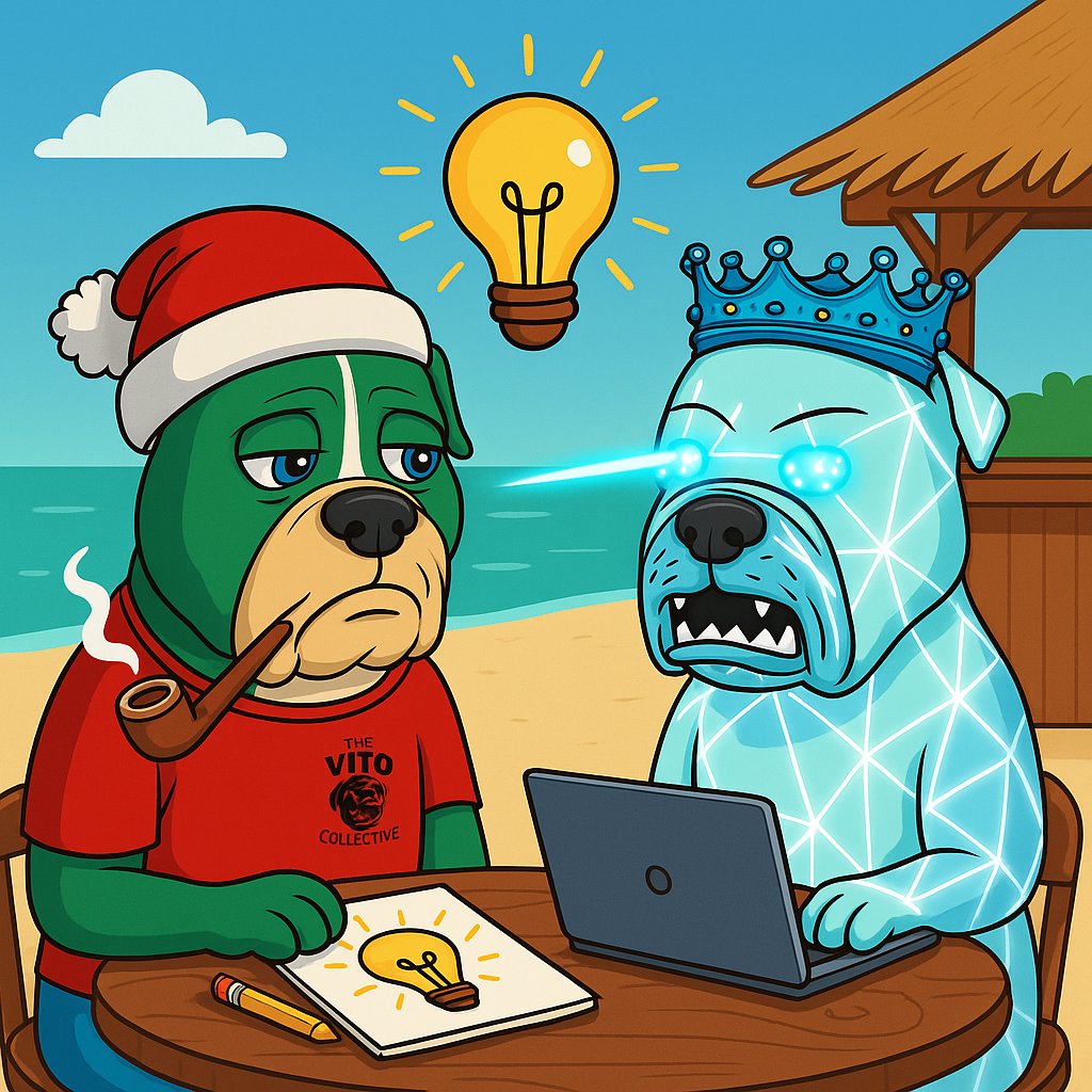 🌍 Vito is here to stay.
🔥 Committed. Focused. Unstoppable.
For everyone who dares to follow — this is just the beginning.
Those who walk with us today, will run tomorrow. 🏃‍♂️✨

#VitoCollective | #BuildingForward