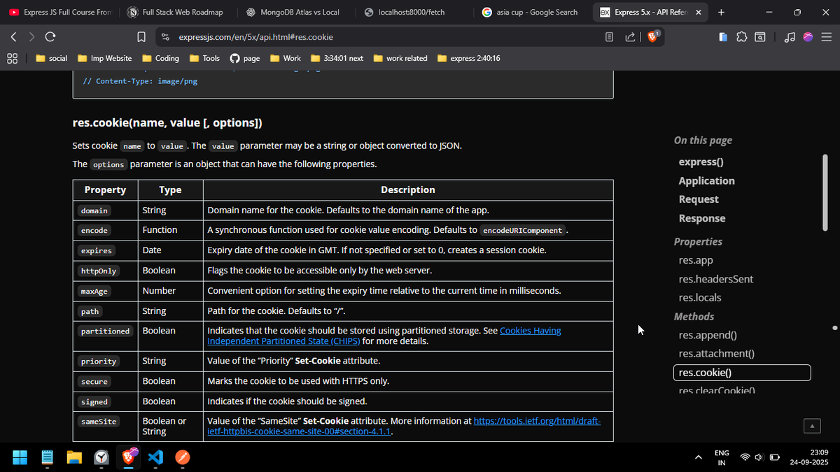 iamlokendranath's tweet image. ✅ Day 101 of #200DaysOfCode  

➤ Express.js deep dive! 🚀 
➤ Mastered file uploads &amp;amp; form data. 
➤ CRUD ops on the database are live! 💾 
➤ Cookies: set, view, expiry, delete

🤧 Slowed by cold/cough (rainy days!) but streak continues. 
#WebDev #Backend #DevJourney