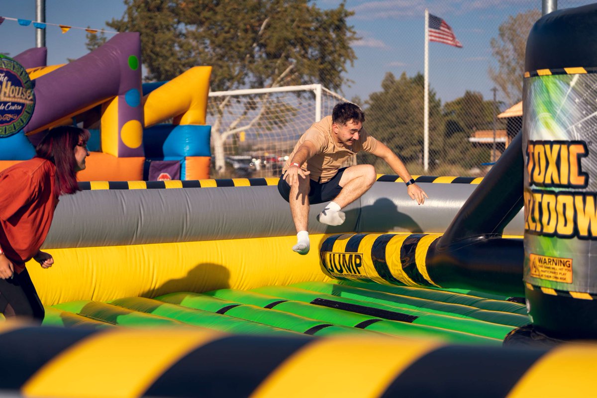ERAUPrescott's tweet photo. One week until OctoberWest! Whoโs ready to show their Eagle pride? ๐ฆ
๐ #OctoberWest #GoERAU https://t.co/vT4zIGpnh4