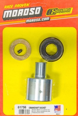 JustBoltonsCom's tweet image. MOROSO Degree Wheel Crankshaft Turning Tool 61756 for Big Block Chevy: USD 97.99  Listed since: Sep-24 16:20 Buy it now Location: US - Orlando - 328** Seller:… dlvr.it/TNGf89 #BigBlockChevy #EngineTools #CrankshaftTurning #MOROSO #CarMaintenance