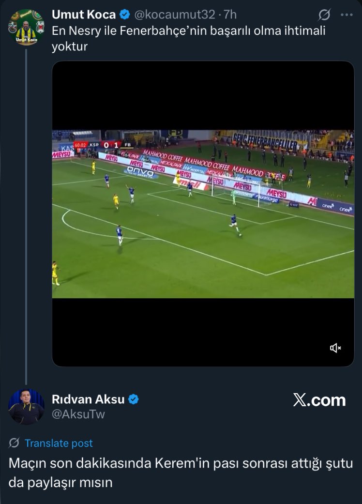 Siz kurban verdikçe fazlasını isteyecekler.

Çalınan şampiyonlukların günah keçisini hep içeride aramanı sağlayacaklar.

Dün Dzeko'yu, Tadic'i kurban verdin.
İstersen hemen bugün En-Nesyri'yi de ver.
Yarın da Kerem'i isteyecekler.

Ama asla hırsızı suçlamayacaklar.