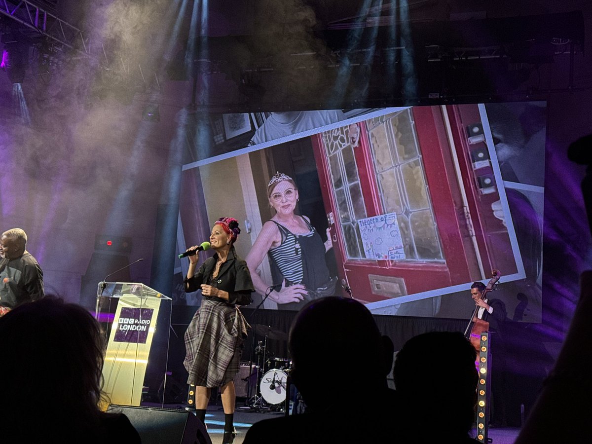 HostRobin's tweet image. Very proud of my Warrington wife @kikikendrick Queen of our street and chief maid @SohoDairy Ice Cream Parlour @BerW1ckStMarket  #Soho #bbcmakeadifference @BBCLondonNews