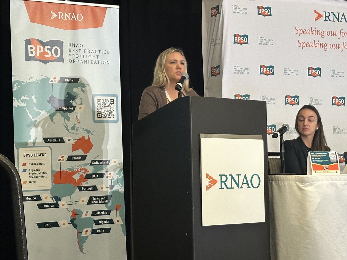 Wow, what an amazing presentation from John Noble Home at the Global Summit! The insights on maintaining BPSO momentum were both inspiring and thought-provoking. A must-see for anyone involved in BPSO initiatives! 👏 #GlobalSummit #BPSO <a href="/DorisGrinspun/">Dr. Doris Grinspun 🇨🇦 RN, PhD, FAAN, O.ONT</a>⁩ ⁦<a href="/Julia__Fine/">Julia</a>⁩