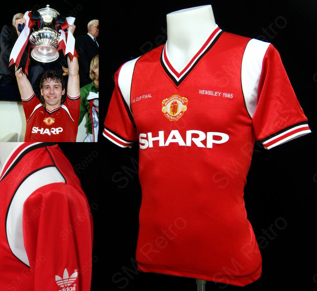 Manchester United 1985 FA Cup Final
sizes M, XL, XXL available on our website