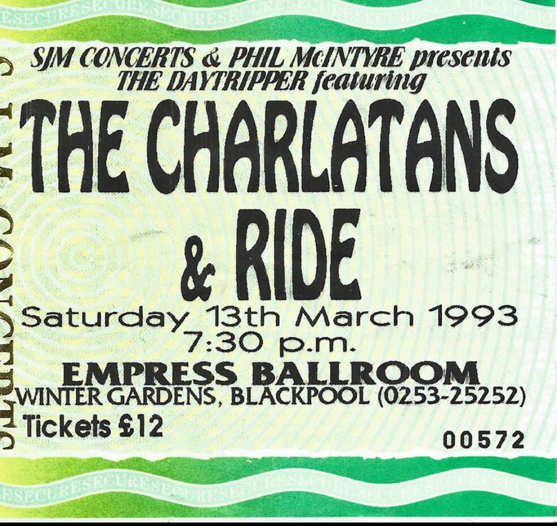 Tim Burgess tweet media