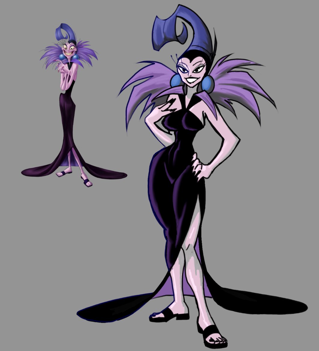 Young Yzma