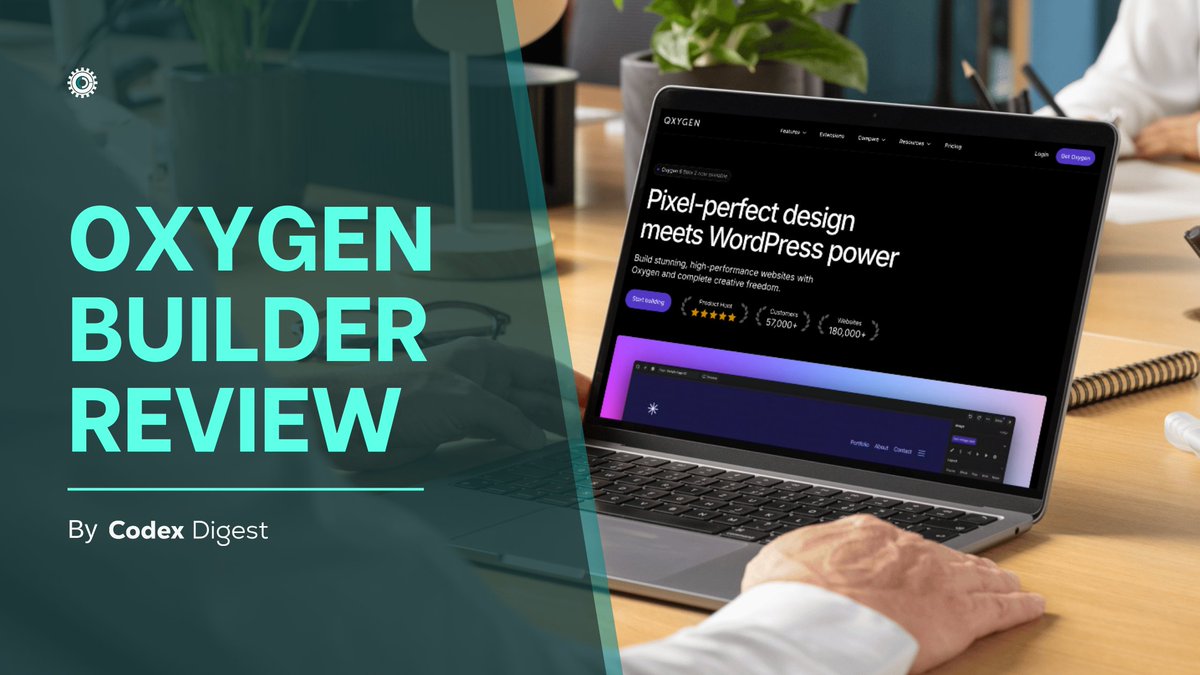 CodexDigest's tweet image. Oxygen Builder gives you clean output, class-based control, and real performance gains, saving you TIME.

We broke down why Oxygen is worth it, plus an EXCLUSIVE DISCOUNT!
Read the blog in the comments and check the discount ⬇️

#WordPress #OxygenBuilder #CodexDigest