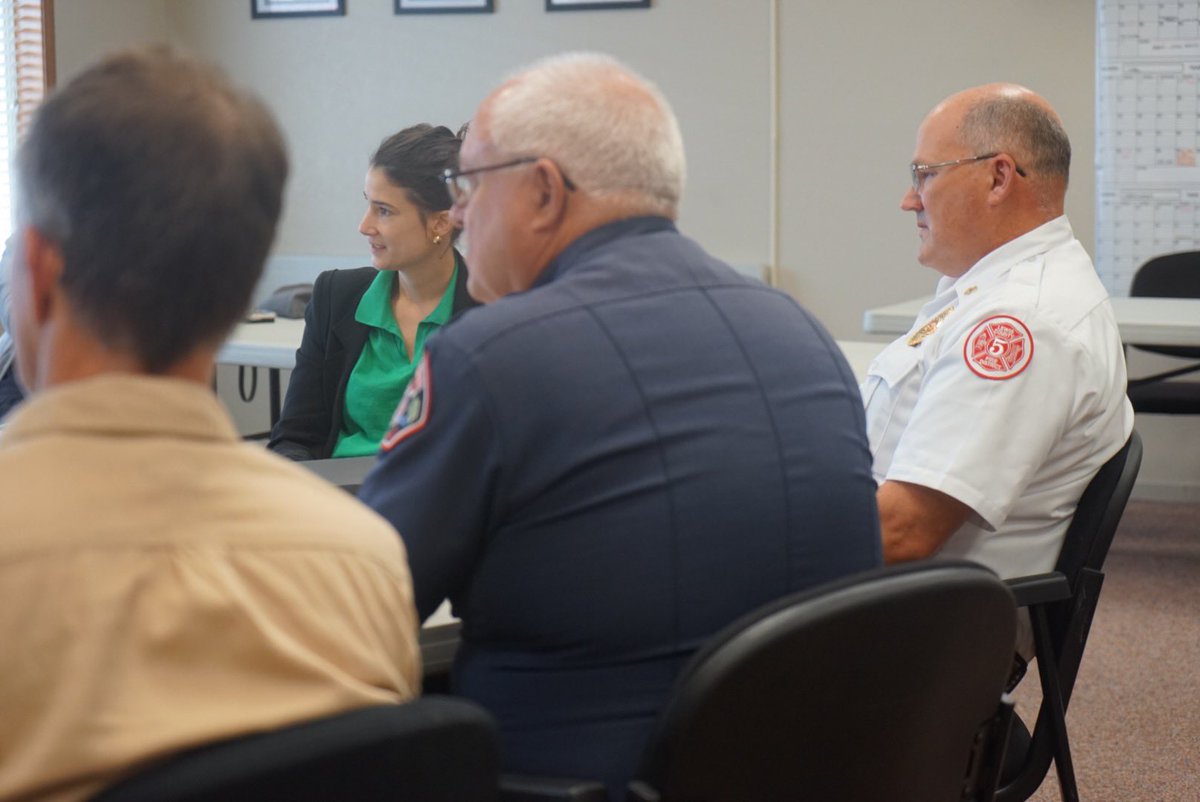 RepMGP's tweet image. I’ve been hearing from communities in Southwest Washington that volunteerism in our fire departments is down, and I appreciate that Lewis County Fire Districts shared their perspective as to why with me with candor and honesty.

We need to be uplifting our departments and…