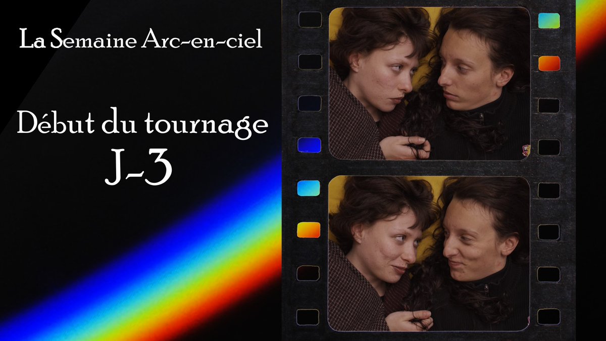 Dernières répétitions avec les deux "frangines" !
On tourne bientôt ! 🌈
#LaSemaineArcEnCiel