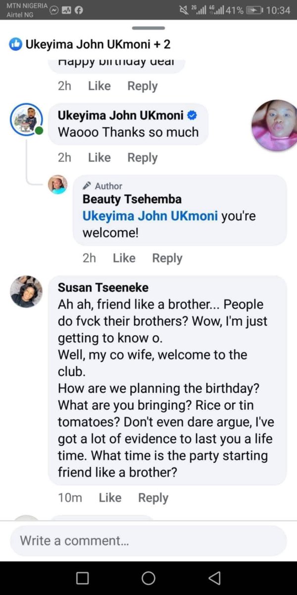 Bruh.  Facebook is a wild place. 😭😭