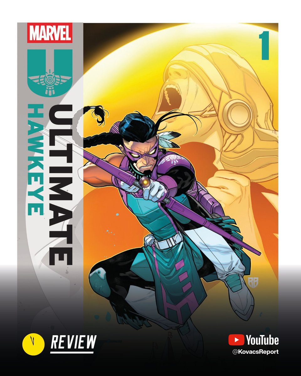 Ultimate Hawkeye #1 Review - Unlike Hawkeye's Arrows, This Missed the Mark!
youtu.be/qTGbs8yRNQ

Follow/Support The Kovacs Report:
I | X | FB | Bluesky | Reddit | LOCG |Patreon: @kovacsreport

Taboo 
B. Earl
Michael Sta. Maria
Deniz Camp
Juan Frigeri 
Marvel Comics