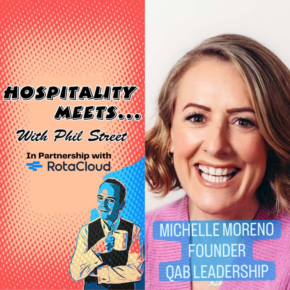 From elbowing Leonardo DiCaprio to “Crap Leadership,” Michelle Moreno proves careers aren’t neat - they’re hilarious, messy, and brilliant. New Hospitality Meets 🎧 linktr.ee/Hospmeetspod in partnership with <a href="/RotaCloud/">RotaCloud</a> 
#LeadershipWithHumour #HospitalityPodcast