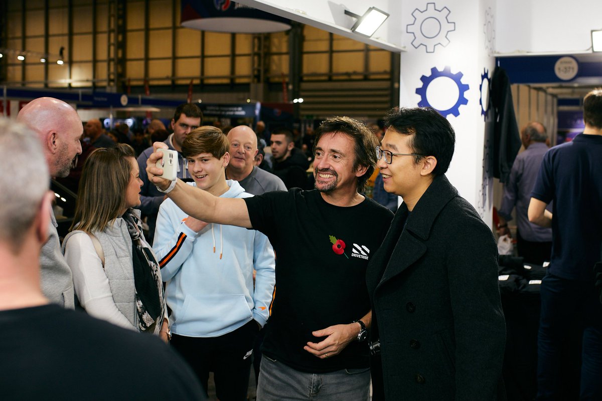 Classic Motor Show (@classicmotornec) on Twitter photo Come and see Richard Hammond at our show on the Friday! Come and see Richard Hammond at our show on the Friday!