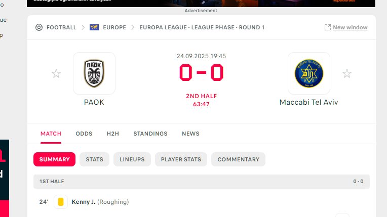 So no ban for the terrorists??? <a href="/UEFA/">UEFA</a>
