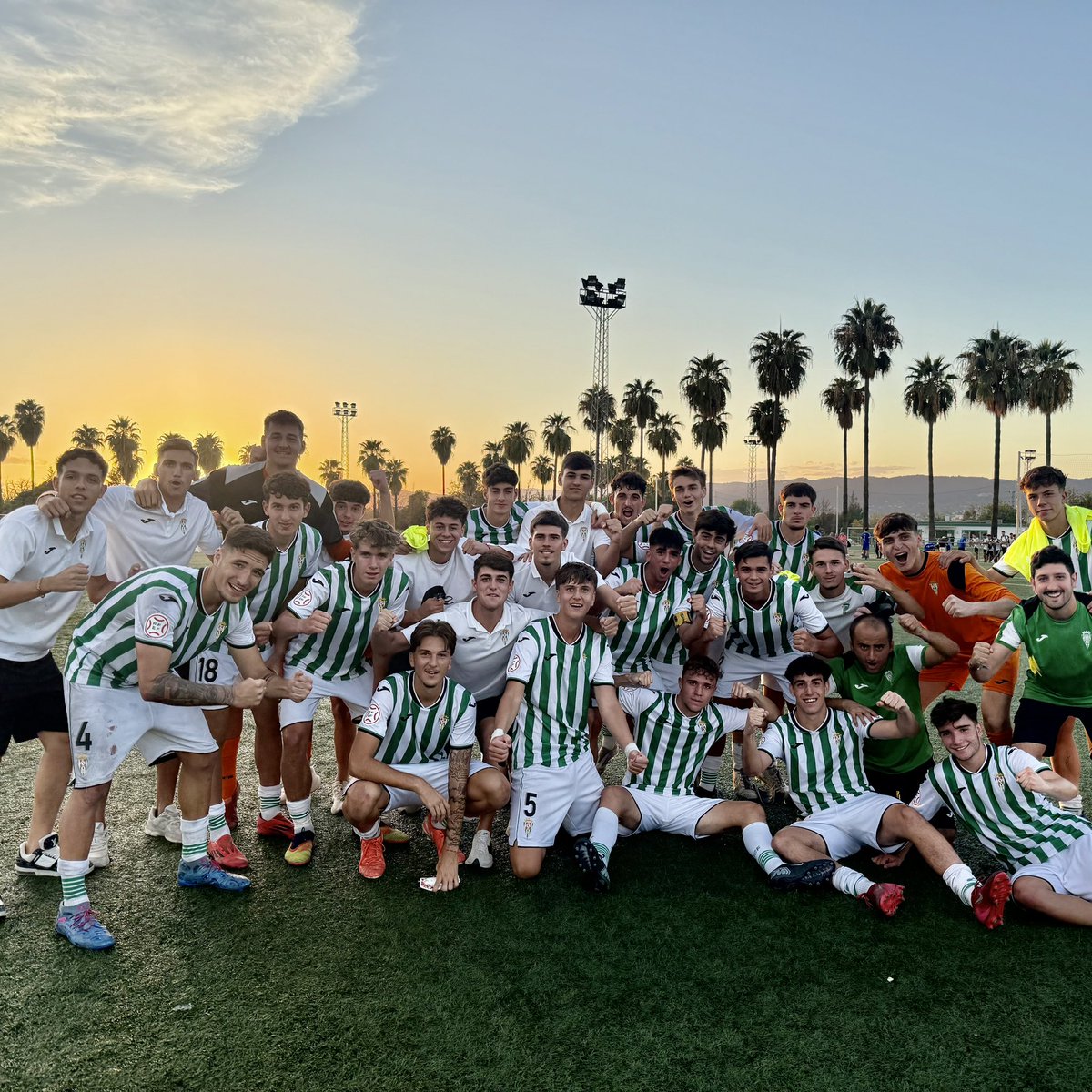 Cantera_CCF's tweet image. 📸 La primera✌🏻para el #JuvenilACCF
