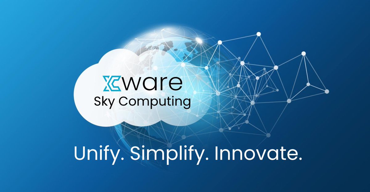 xcware's tweet image. Saving costs has become more crucial to business than ever. With xcware.com, companies cut expenses by up to 60% while gaining the freedom of Sky Computing.
#SkyComputing #CloudComputing #xcware #Linux #BigData #LLM #AI #VMware #Citrix #Azure #GCP #AWS #Linux